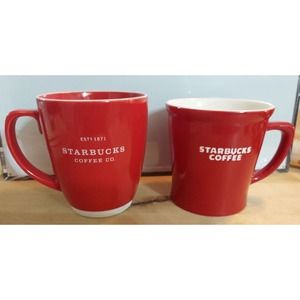 Starbucks bundle 2 Rare Coffee Mugs